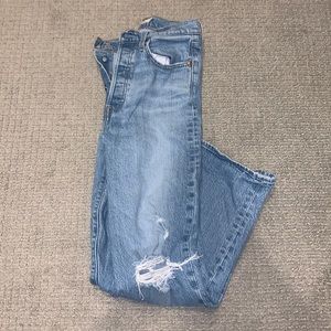 Levi’s rib cage tango jeans